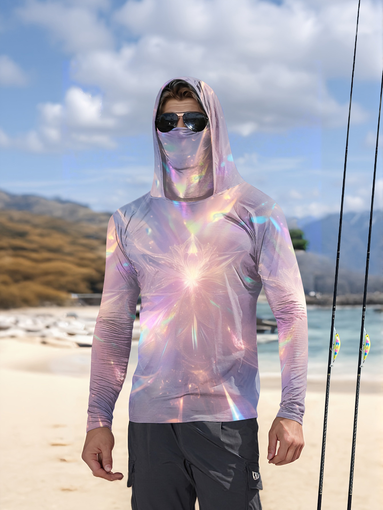 Outdoor Sport Leisure - قميص رجالي بأكمام طويلة الأكثر مبيعًا