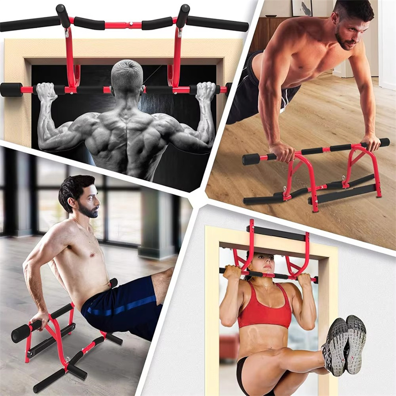 Chin Bar Doorway - محطة تمارين رفع الذراعين (البارات) المثبتة