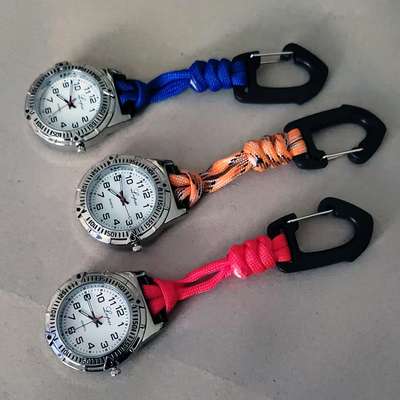 Outdoor Sports Umbrella - ساعة جيب يدوية الصنع بحبل مظلة