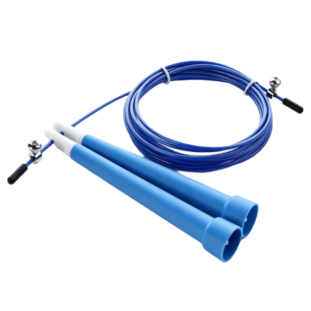 Speed Skipping Rope - حبل قفز من الفولاذ المتين، خالٍ