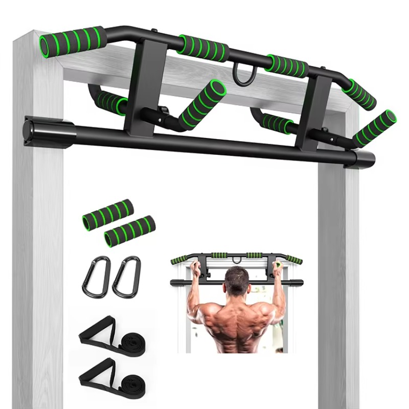 Chin Bar Doorway - بار سحب متعدد المقابض يثبت على