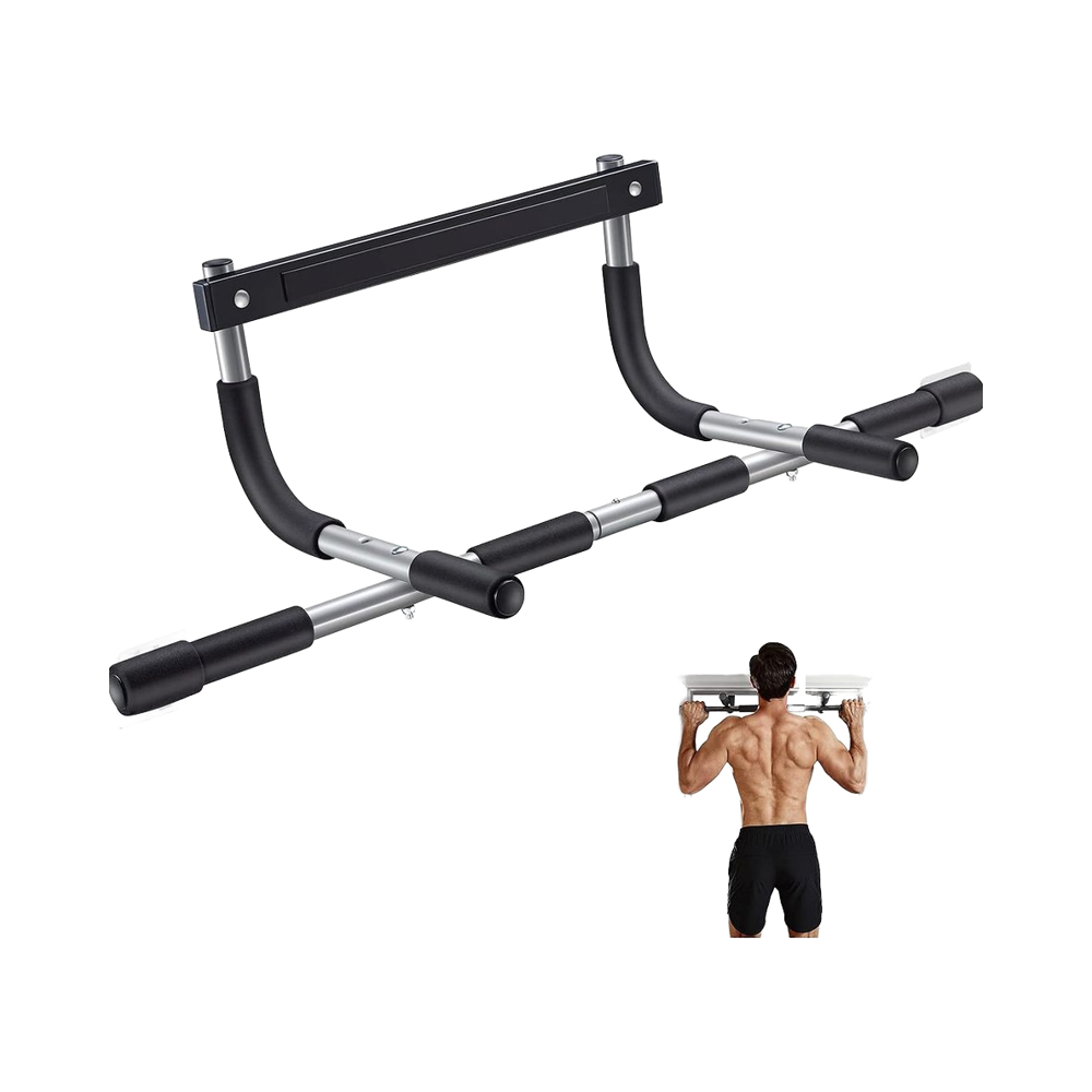 Chin Bar Doorway - سميكة الصلب سحب بار المدخل متعدد