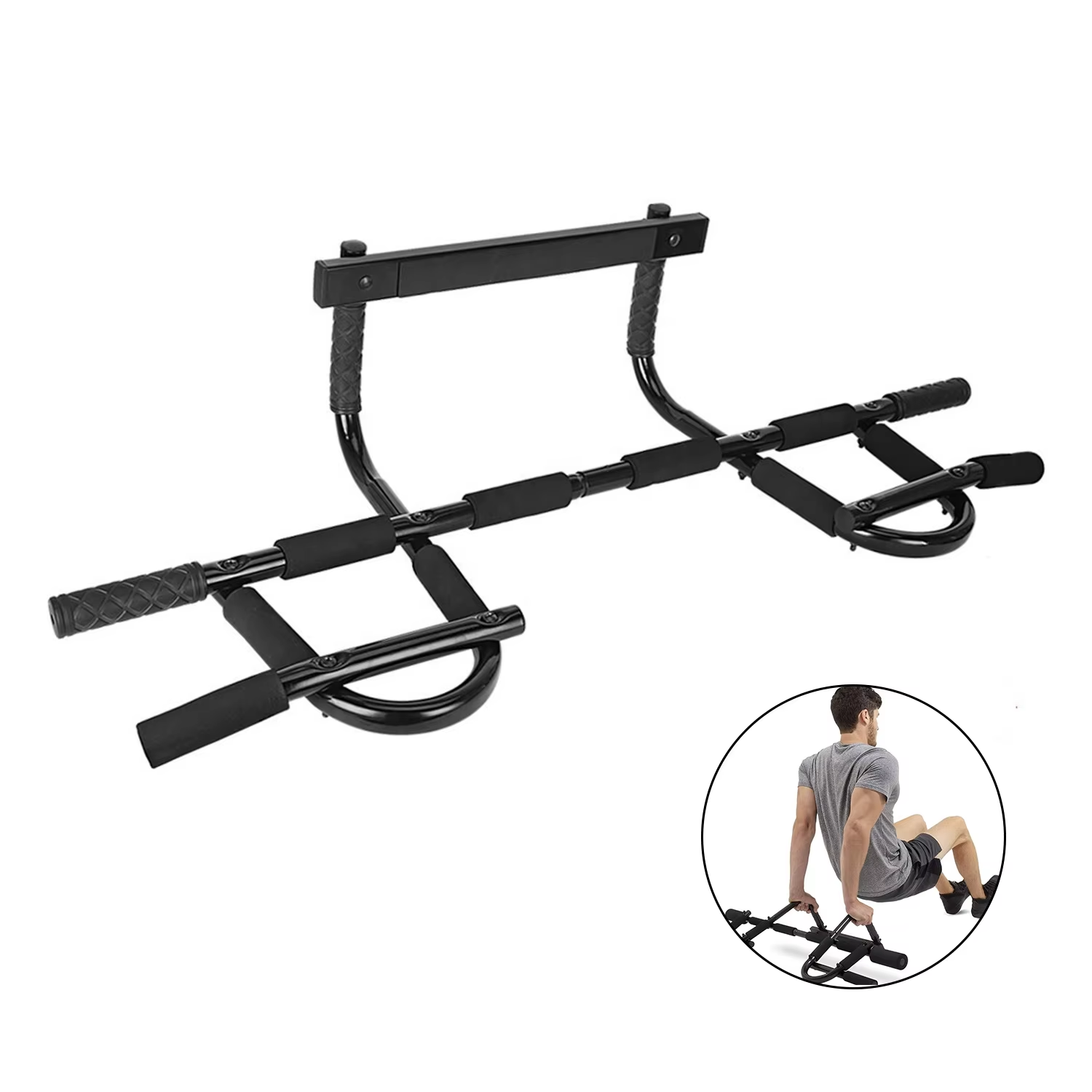 Chin Bar Doorway - بار تمارين علوي للأبواب، بار سحب،