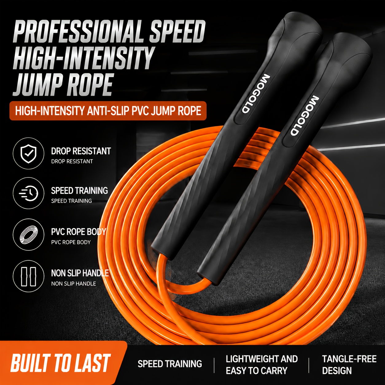 حبل قفز احترافي سريع - حبل تدر - مراجعة Speed Skipping Rope وسعره