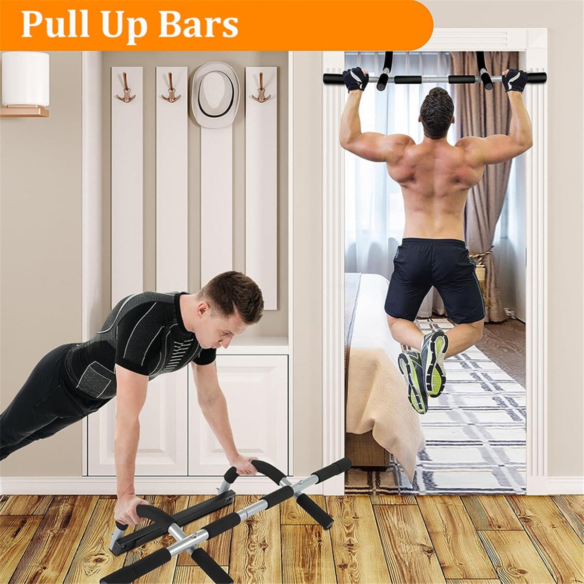 ABST عارضة سحب للتمارين الرياض - مراجعة Chin Bar Doorway وسعره