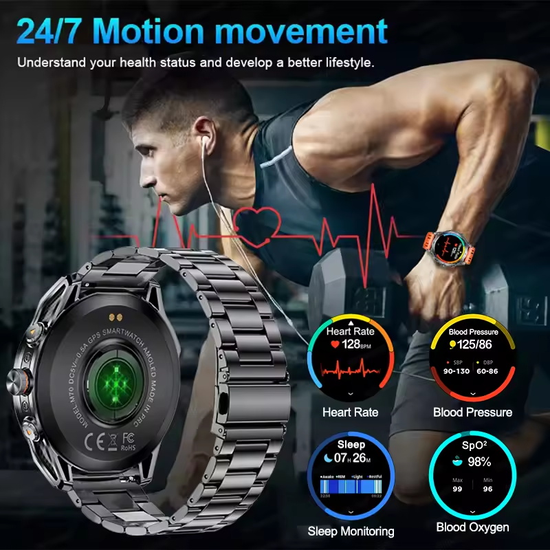 ساعة ذكية جديدة T-Rex3 Ultra ب - مراجعة Definition Of Outdoor Sport وسعره