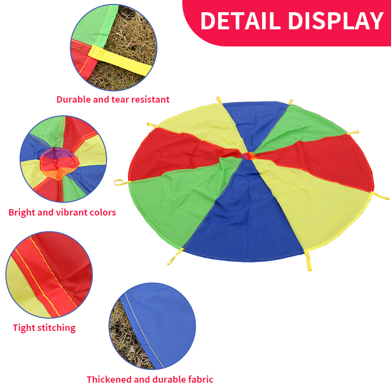 مظلة ملونة بتصميم قوس قزح ، من - مراجعة Outdoor Sports Umbrella وسعره