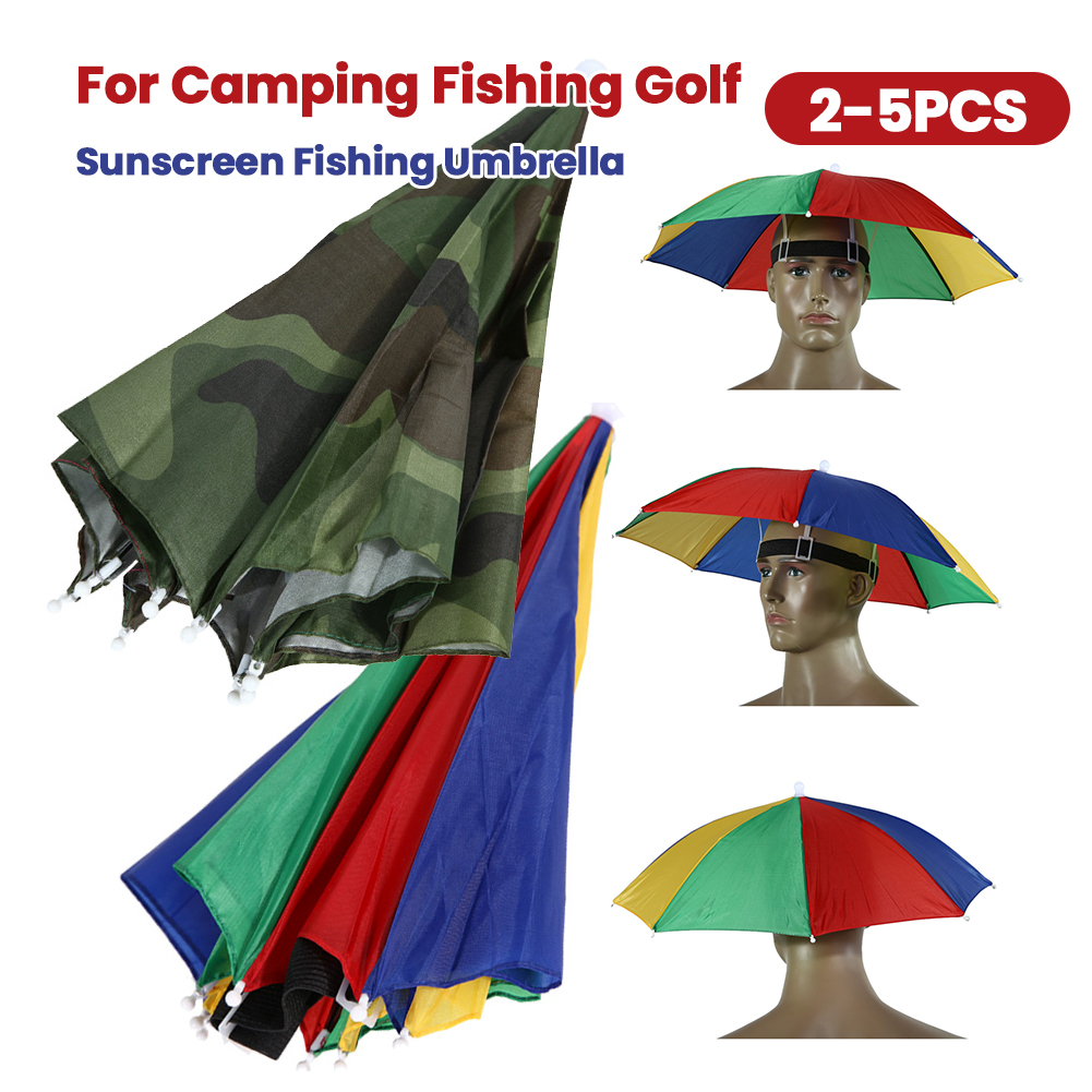 مظلة قبعة واقية من الشمس الصيد - مراجعة Outdoor Sports Umbrella وسعره