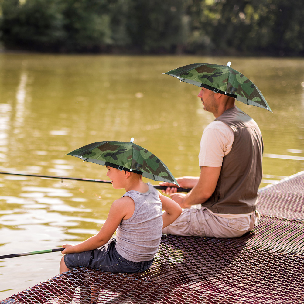مظلة قبعة واقية من الشمس الصيد - مراجعة Outdoor Sports Umbrella وسعره