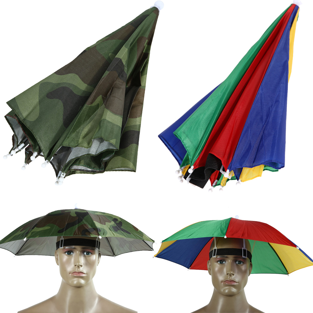 مظلة قبعة واقية من الشمس الصيد - مراجعة Outdoor Sports Umbrella وسعره