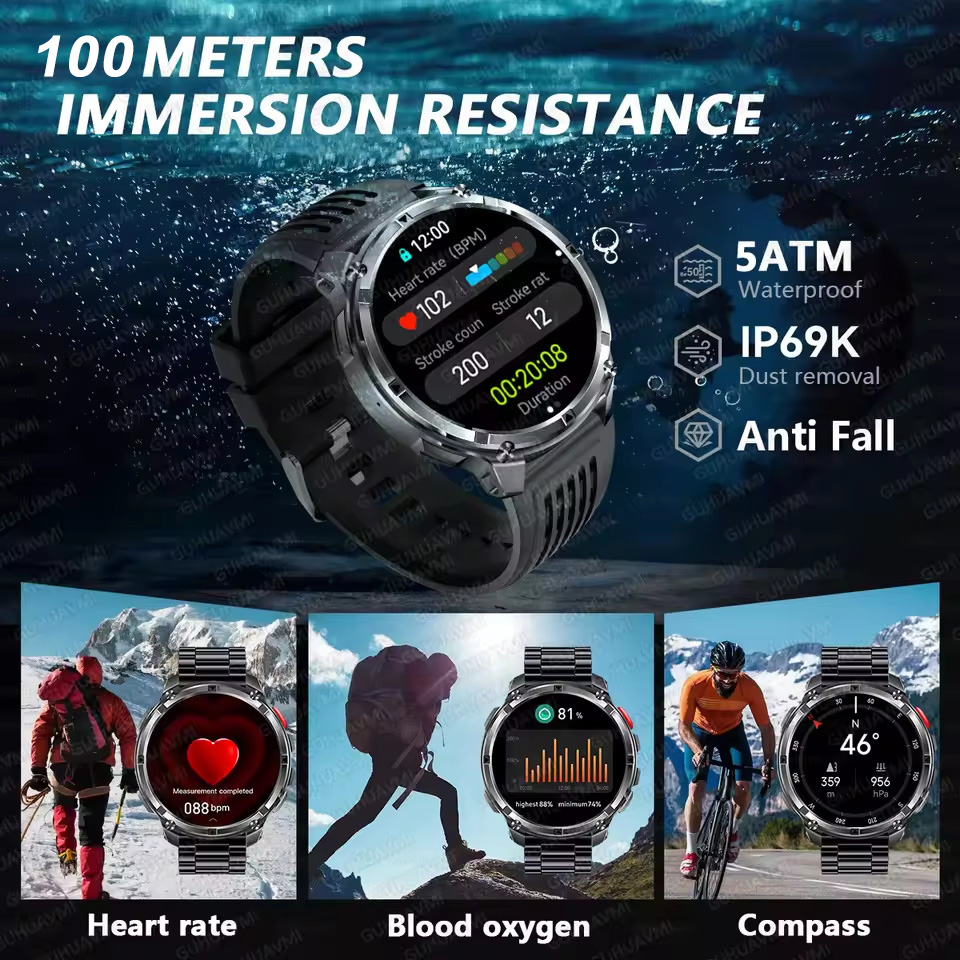 T-REX 3 ساعة ذكية عسكرية للرجا - مراجعة Definition Of Outdoor Sport وسعره