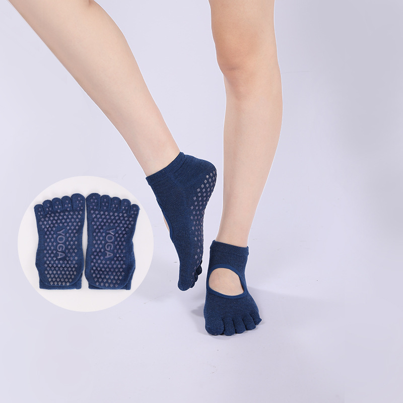 المهنية اليوغا الجوارب سيليكون - مراجعة Trampoline Park Sock وسعره