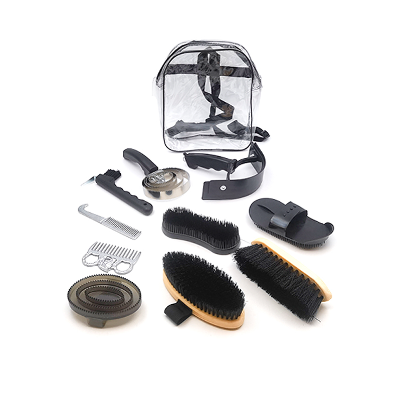 طقم تنظيف الخيول الاحترافي مكو - مراجعة Grooming Kit Horse وسعره