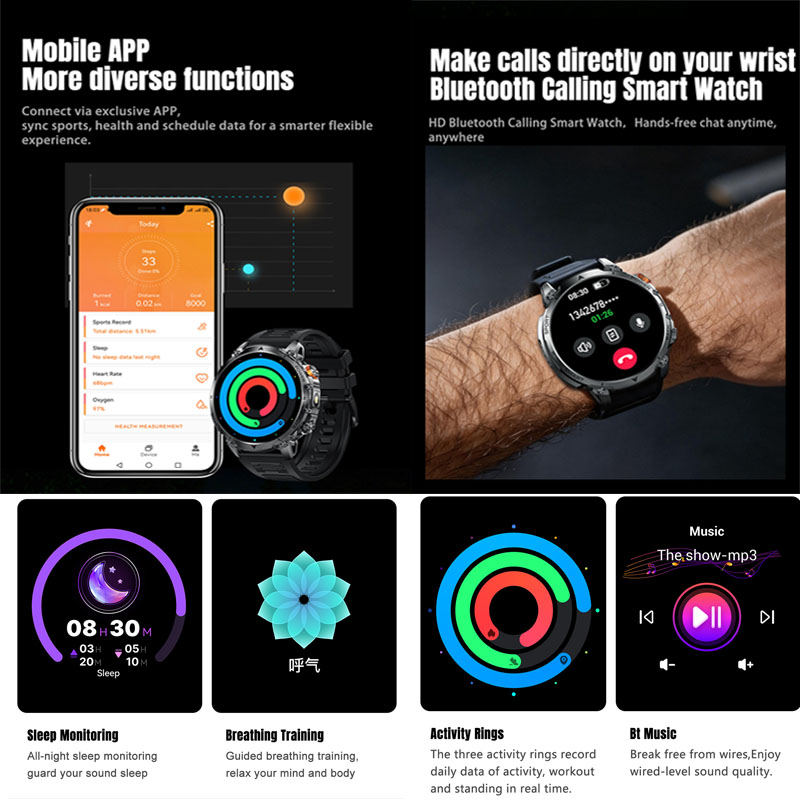 ساعة ذكية رياضية جديدة لعام 20 - مراجعة Definition Of Outdoor Sport وسعره