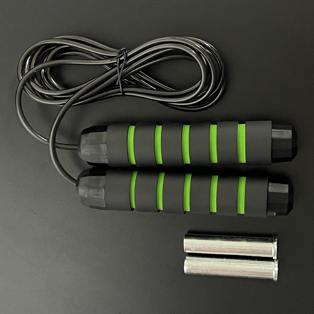 حبل القفز المثقل من ديديو، منا - مراجعة Speed Skipping Rope وسعره