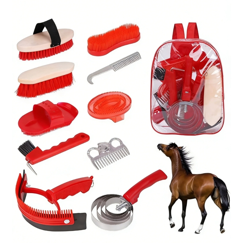 أداة العناية الأساسية بالحصان  - مراجعة Grooming Kit Horse وسعره