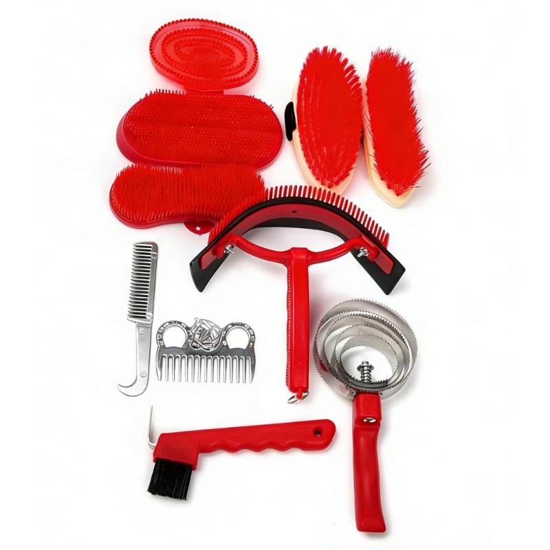 أداة العناية الأساسية بالحصان  - مراجعة Grooming Kit Horse وسعره