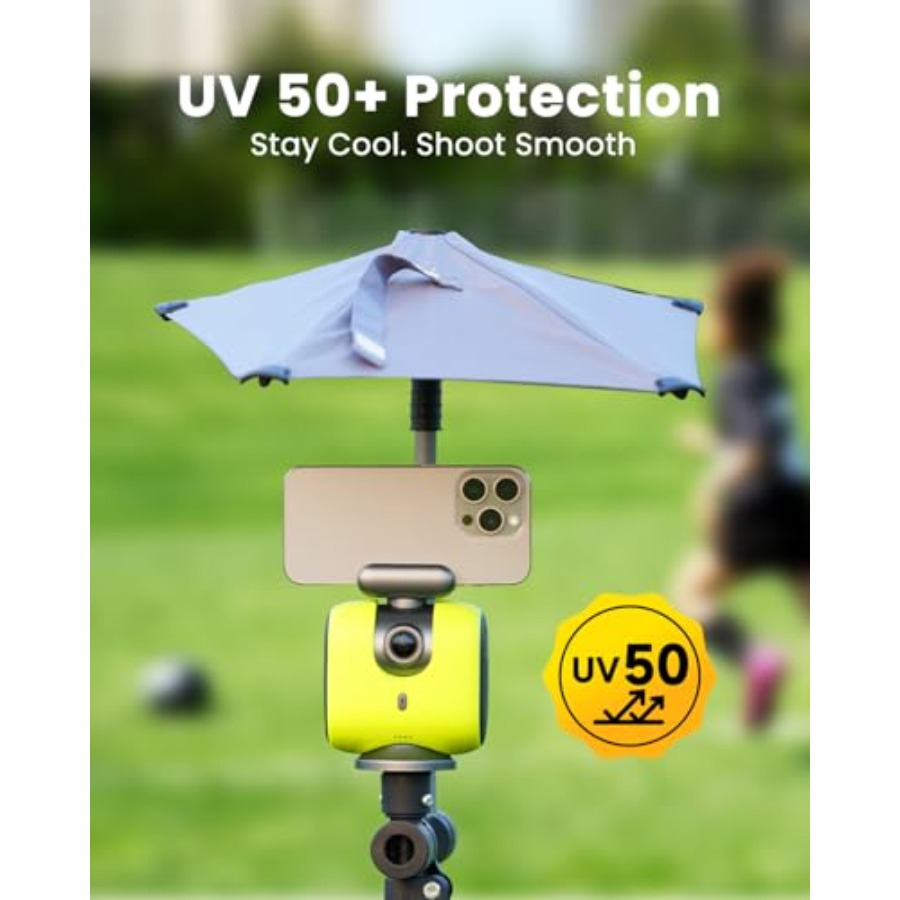مظلة XbotGo Weather Guard متين - مراجعة Outdoor Sports Umbrella وسعره