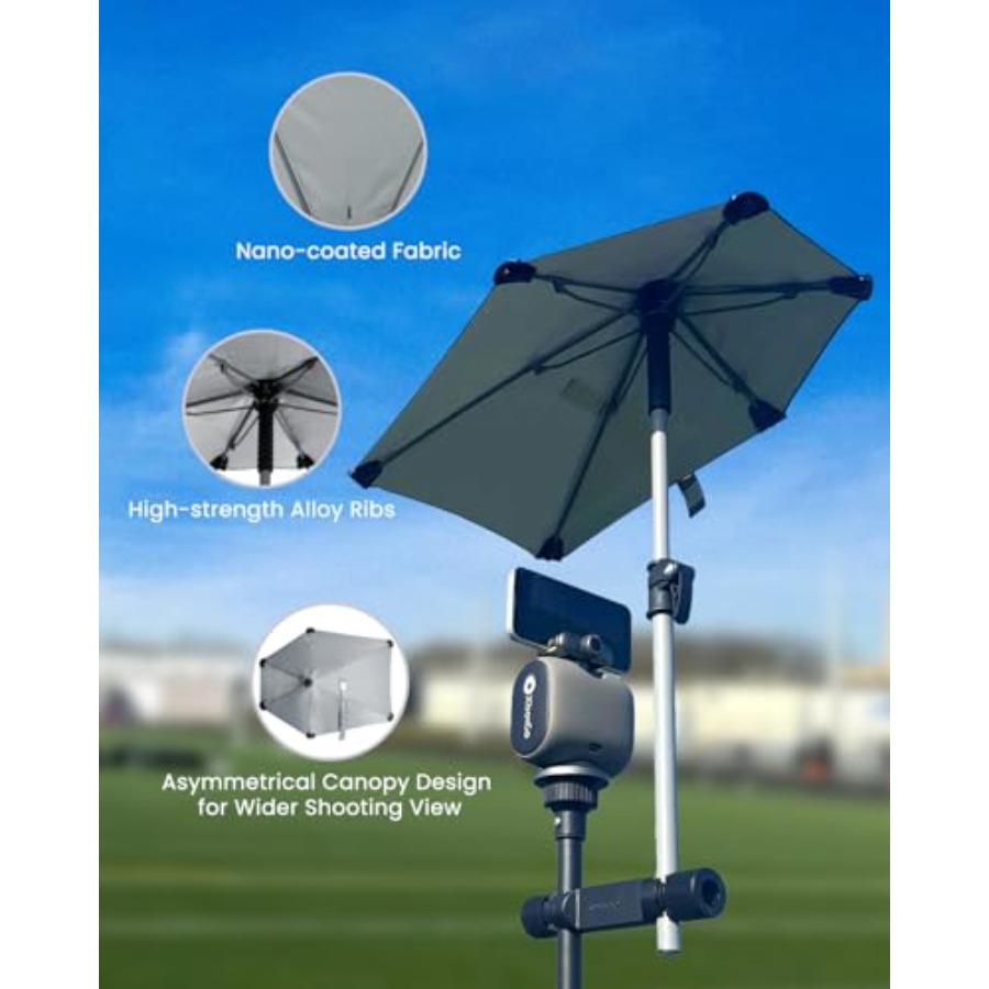 مظلة XbotGo Weather Guard متين - مراجعة Outdoor Sports Umbrella وسعره