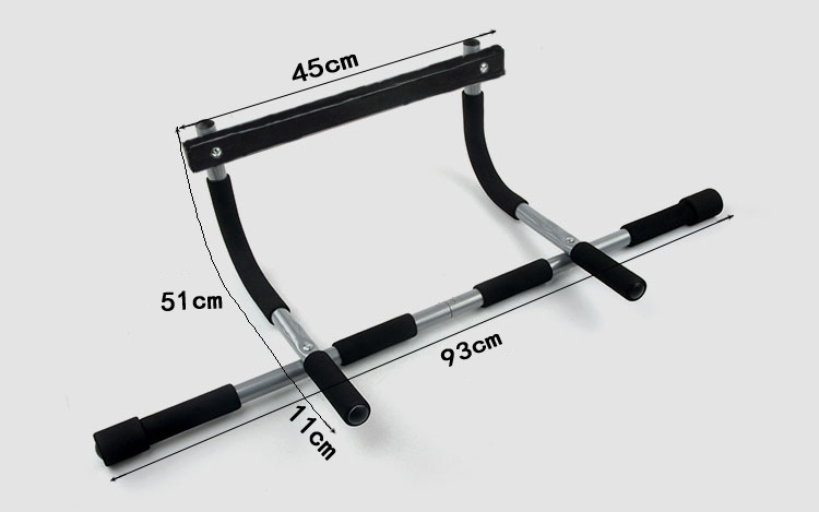 سميكة الصلب سحب بار المدخل متع - مراجعة Chin Bar Doorway وسعره