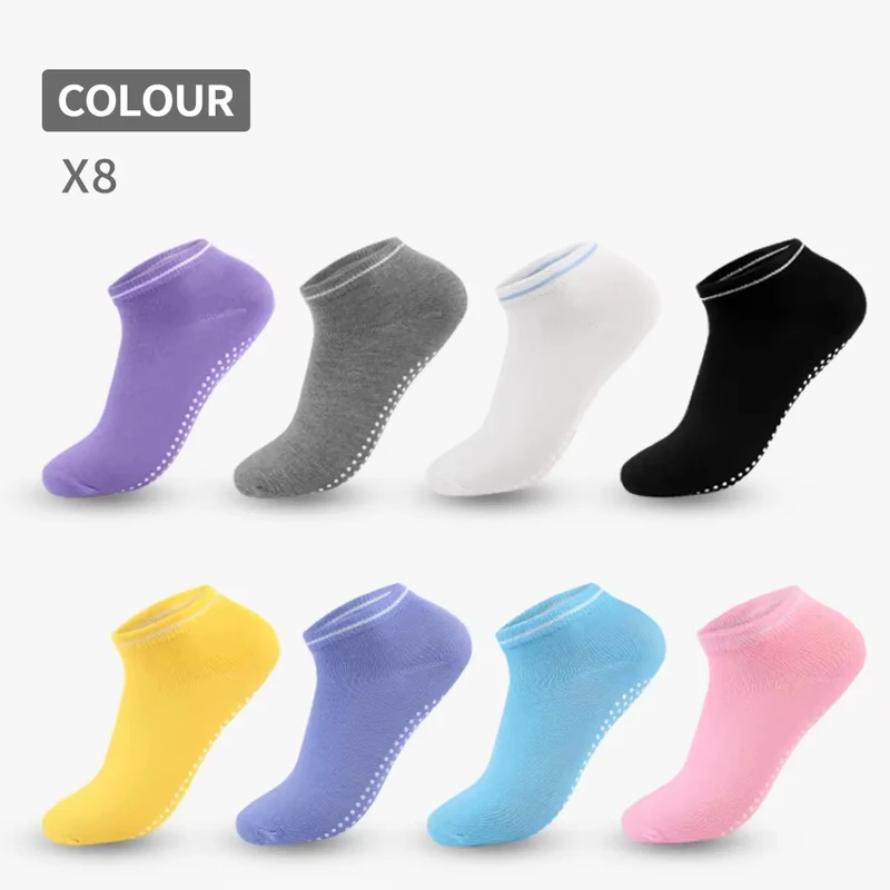 1-3 أزواج من الجوارب النسائية  - مراجعة Trampoline Park Sock وسعره