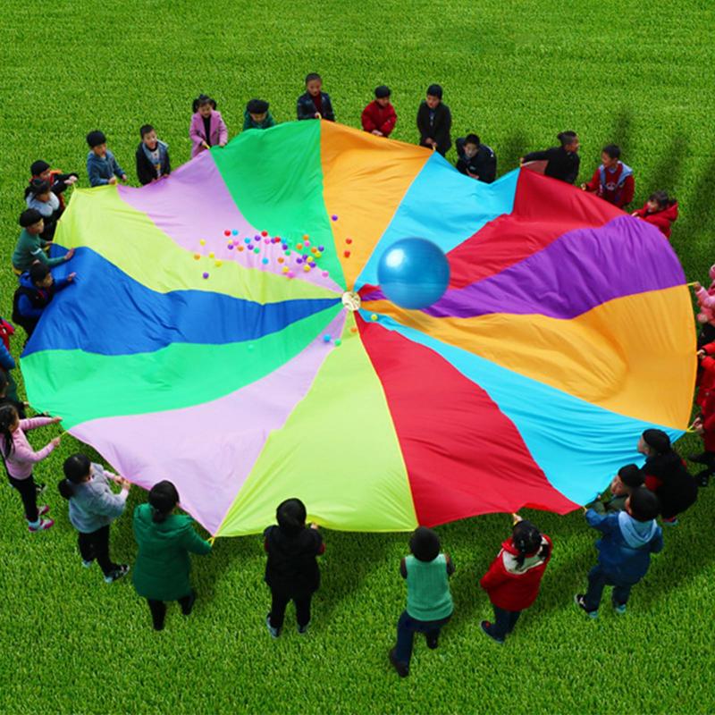 مظلة قوس قزح للأطفال ، لعبة لغ - مراجعة Outdoor Sports Umbrella وسعره