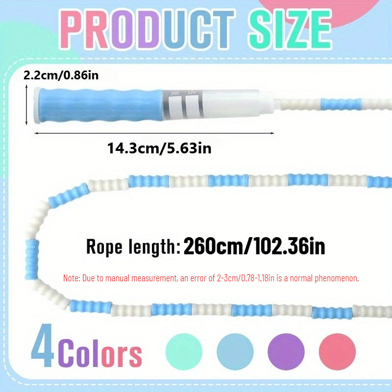 الخيزران المشتركة لينة حبة الط - مراجعة Speed Skipping Rope وسعره