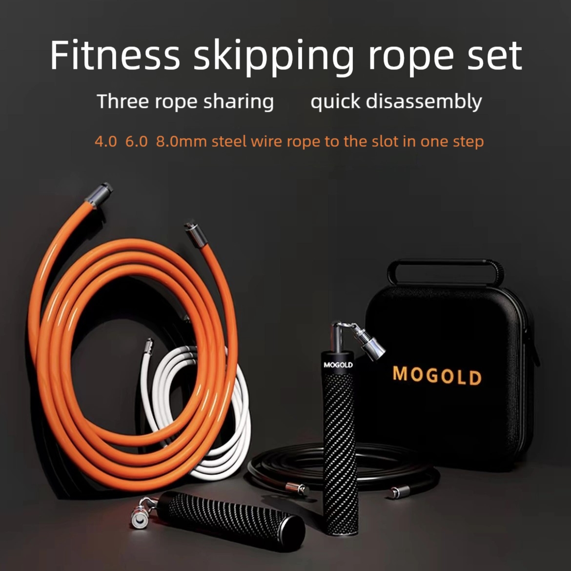 حبل قفز عالي السرعة من MOGOLD  - مراجعة Speed Skipping Rope وسعره