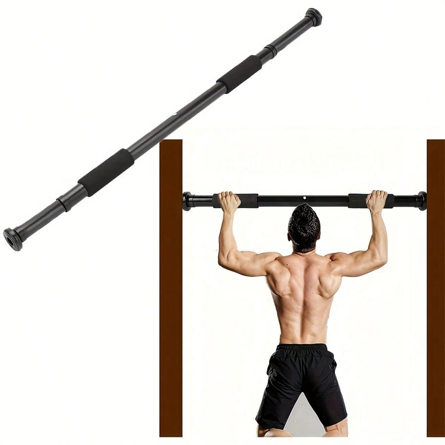 قضيب سحب قابل للتعديل للياقة ا - مراجعة Chin Bar Doorway وسعره