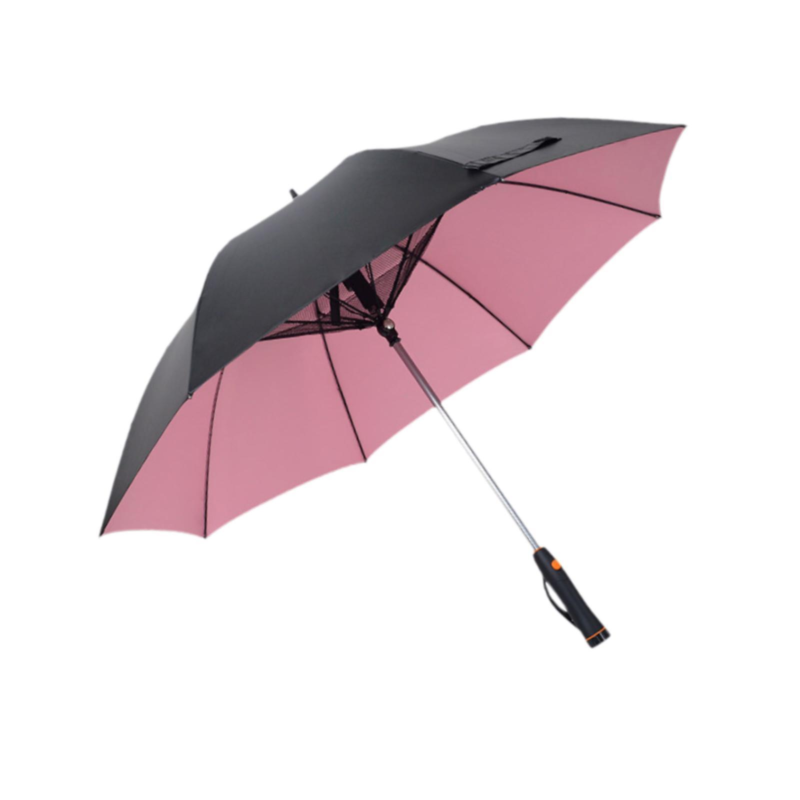 مظلة مع مروحة مدمجة، مظلة سفر  - مراجعة Outdoor Sports Umbrella وسعره