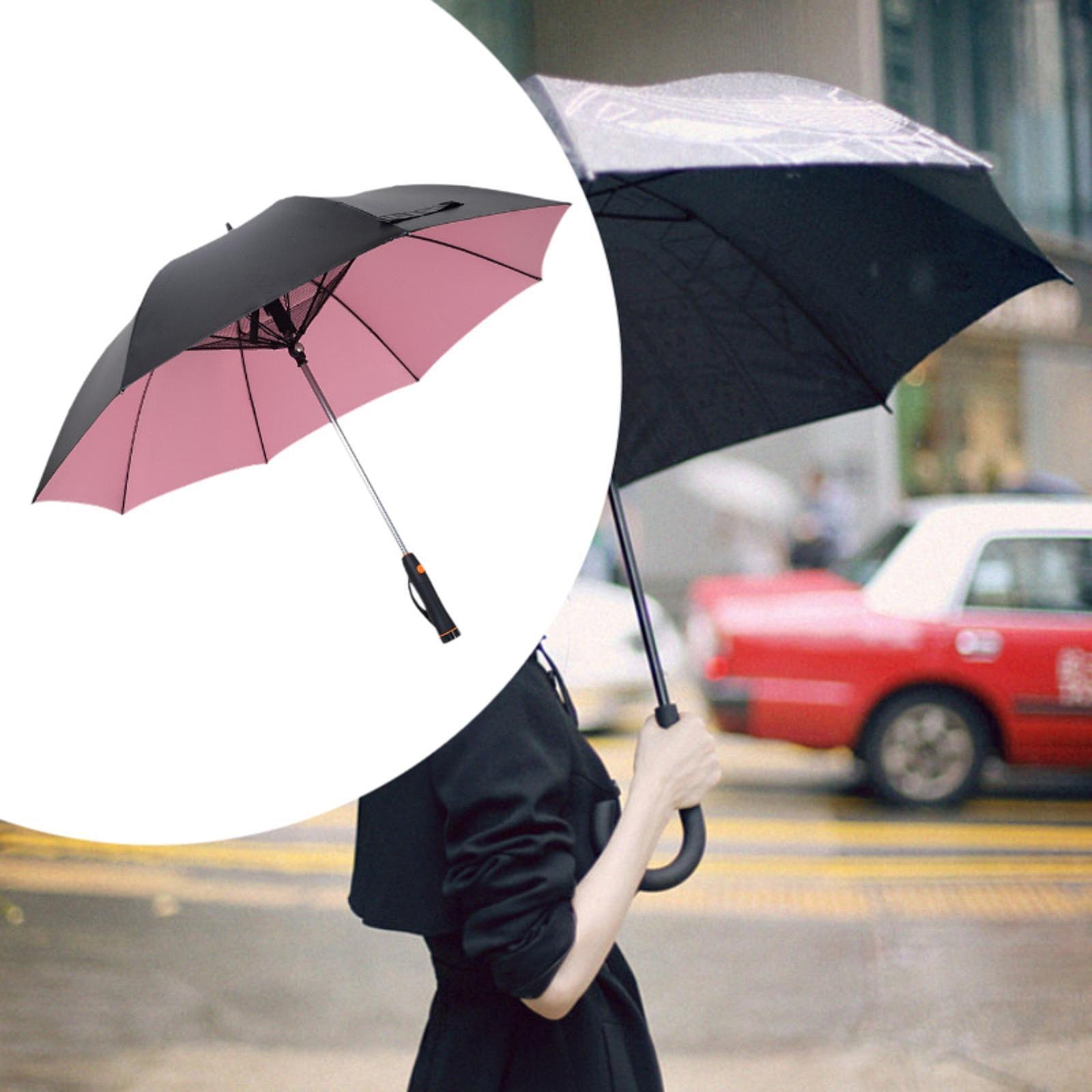 مظلة مع مروحة مدمجة، مظلة سفر  - مراجعة Outdoor Sports Umbrella وسعره