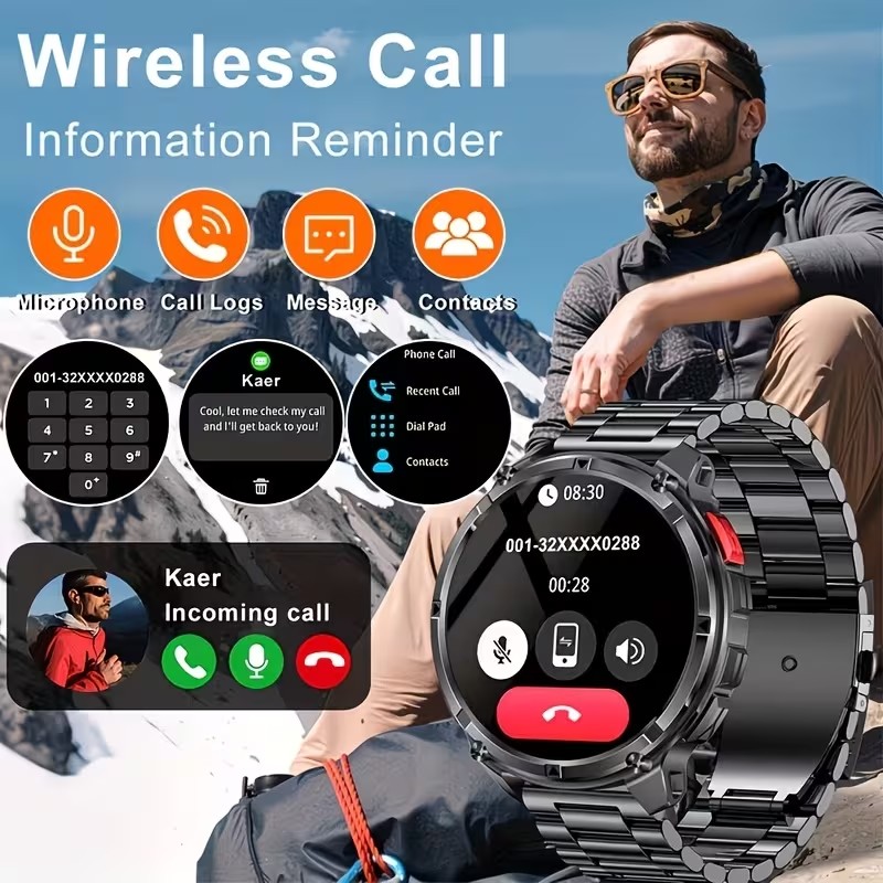ساعة ذكية جديدة T-Rex3 Pro لعا - مراجعة Definition Of Outdoor Sport وسعره