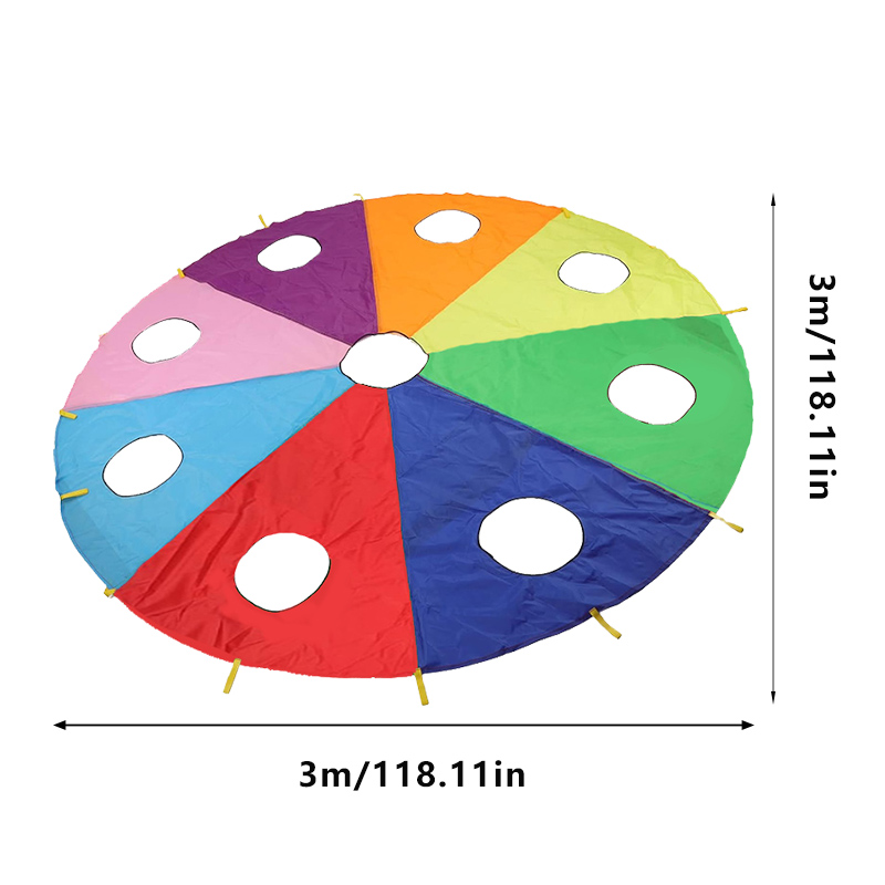 مظلة قوس قزح مزودة بفتحات ، لع - مراجعة Outdoor Sports Umbrella وسعره