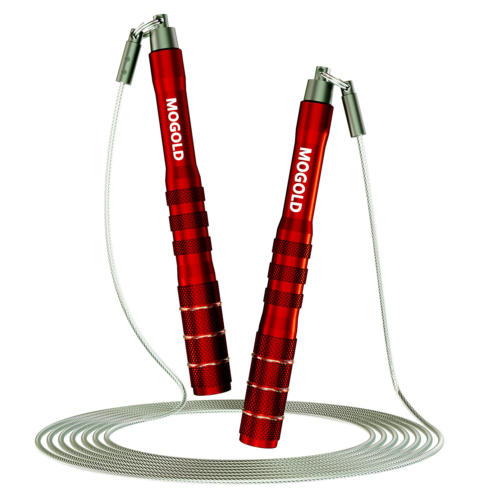 حبل نط سريع مضاد للتشابك، حبل  - مراجعة Speed Skipping Rope وسعره