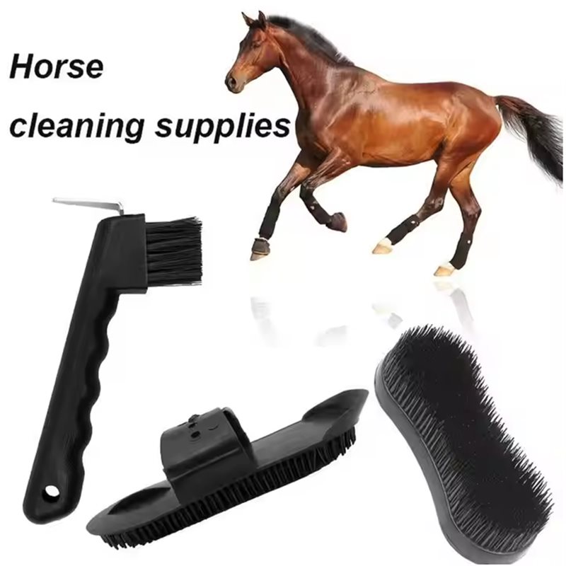 【عرض خاص】طقم العناية بالخيول ا - مراجعة Grooming Kit Horse وسعره