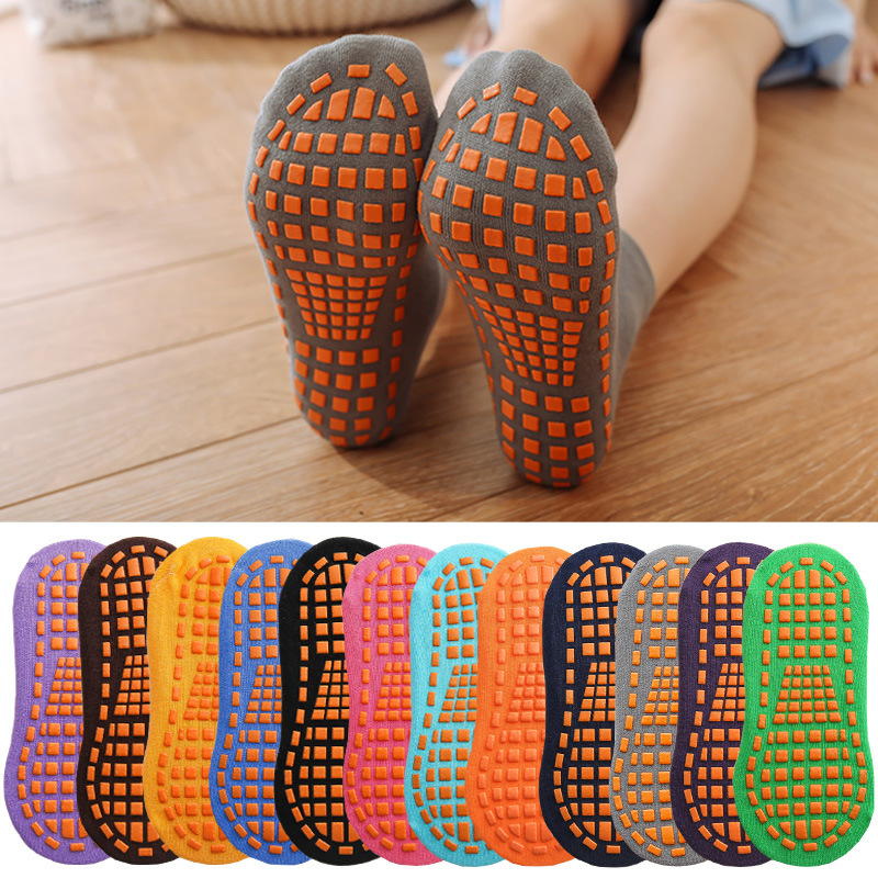 10 أزواج من الجوارب المضادة لل - مراجعة Trampoline Park Sock وسعره