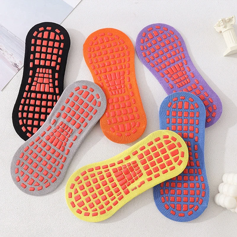 أطفال الكبار المضادة للانزلاق  - مراجعة Trampoline Park Sock وسعره