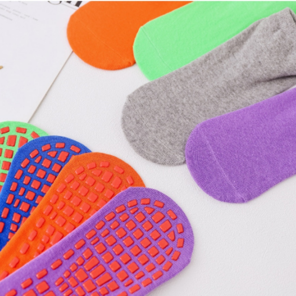 5 أزواج عشوائية من جوارب الترا - مراجعة Trampoline Park Sock وسعره