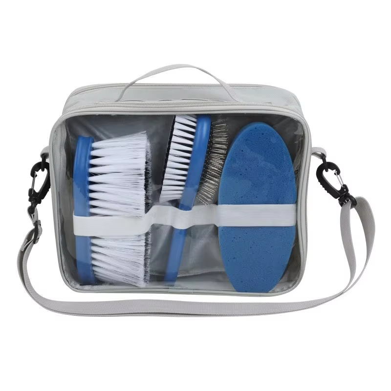 مجموعة أدوات تنظيف الخيول الاح - مراجعة Grooming Kit Horse وسعره