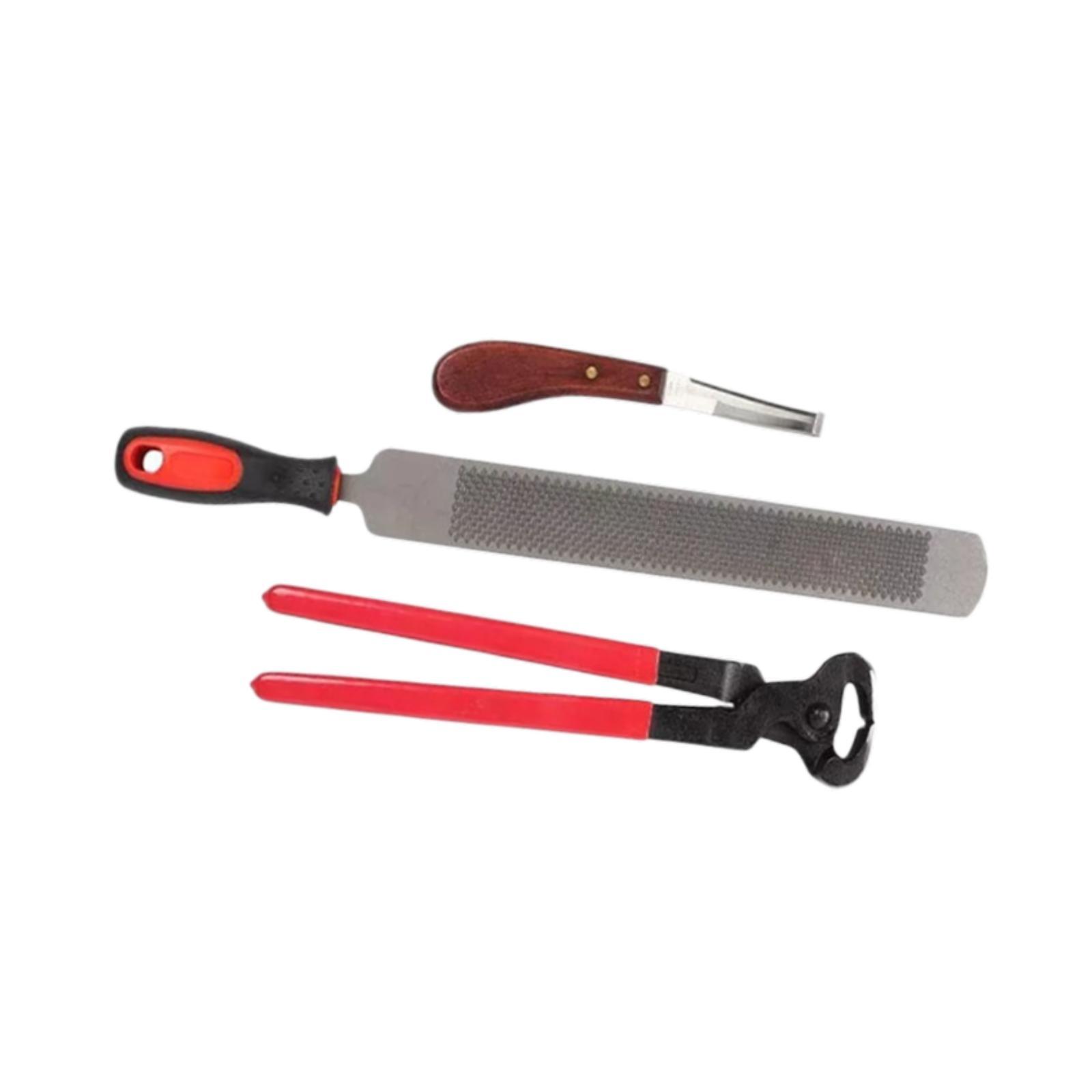 مجموعة أدوات تقليم حوافر الخيو - مراجعة Grooming Kit Horse وسعره