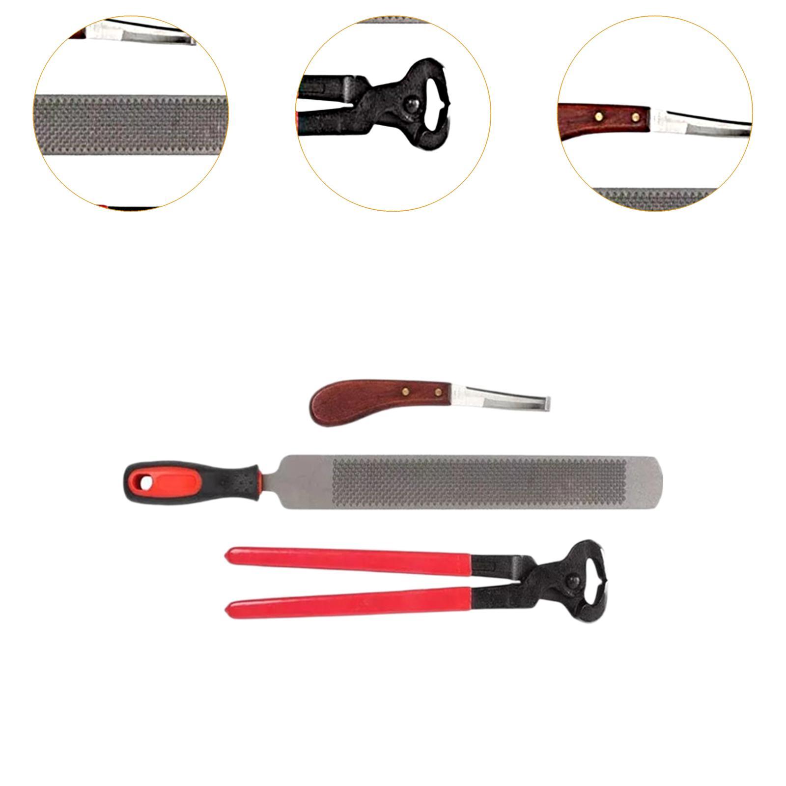 مجموعة أدوات تقليم حوافر الخيو - مراجعة Grooming Kit Horse وسعره