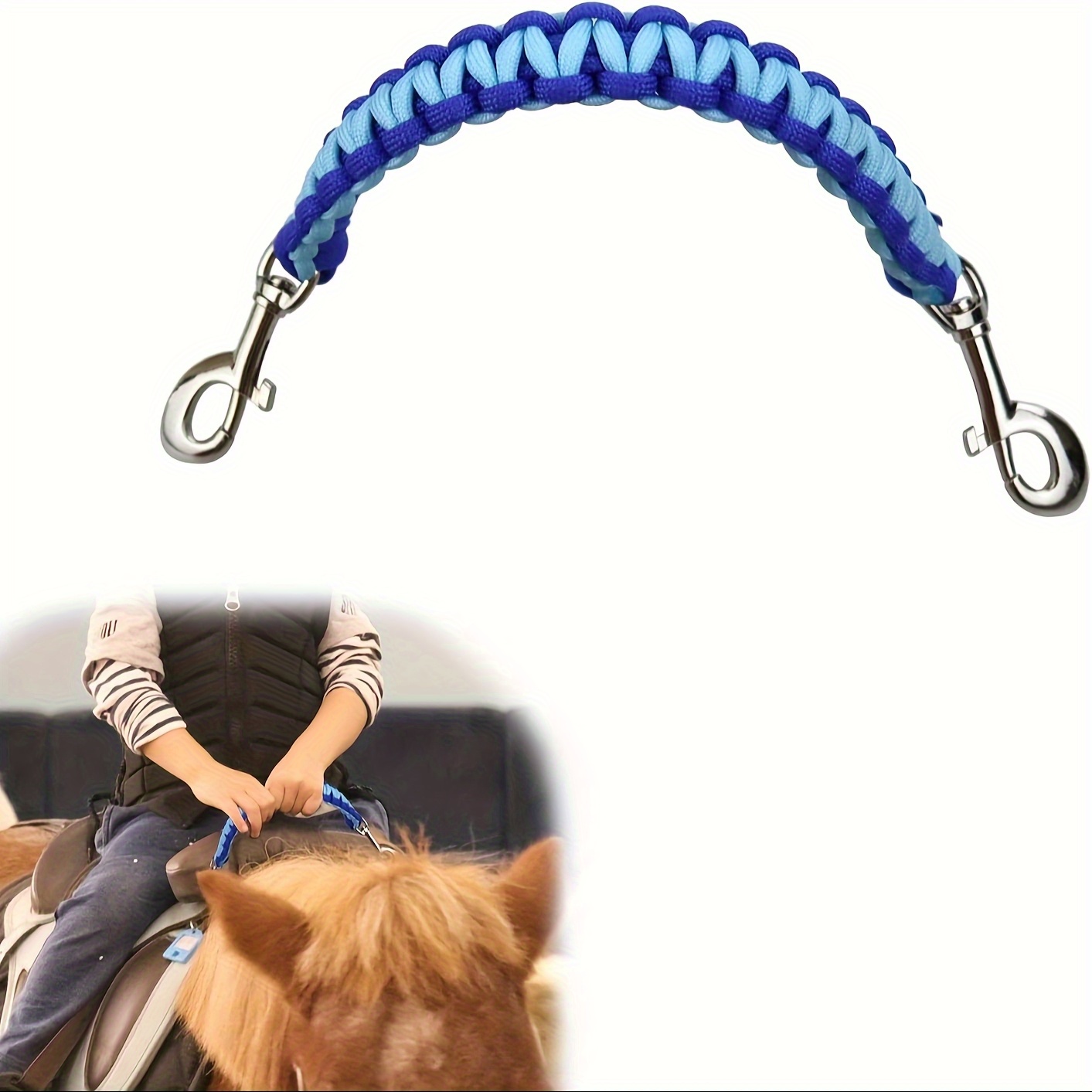 حزام توازن للسرج من النايلون ا - مراجعة Grooming Kit Horse وسعره
