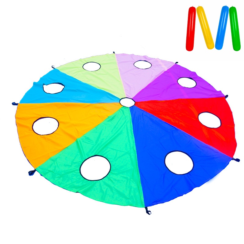 أطفال اجتز لعبة الخلد قوس قزح  - مراجعة Outdoor Sports Umbrella وسعره