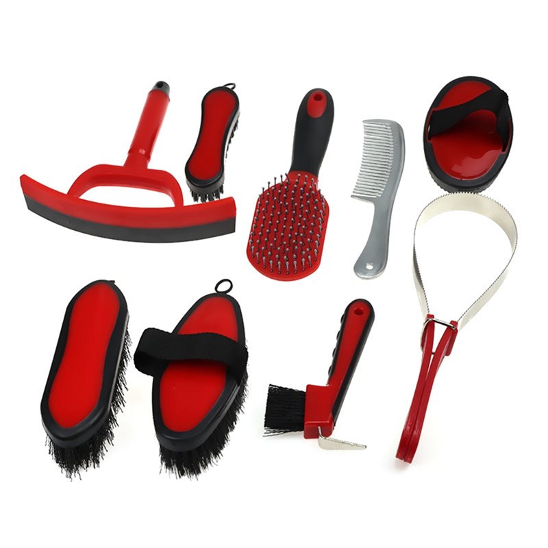 【خاص】مجموعة أدوات العناية بالخ - مراجعة Grooming Kit Horse وسعره