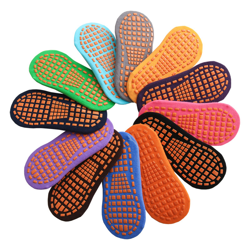 10 أزواج من الجوارب المضادة لل - مراجعة Trampoline Park Sock وسعره